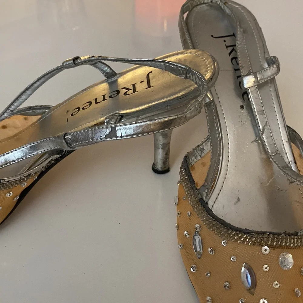 J. Renne heels - Picture 4 of 4